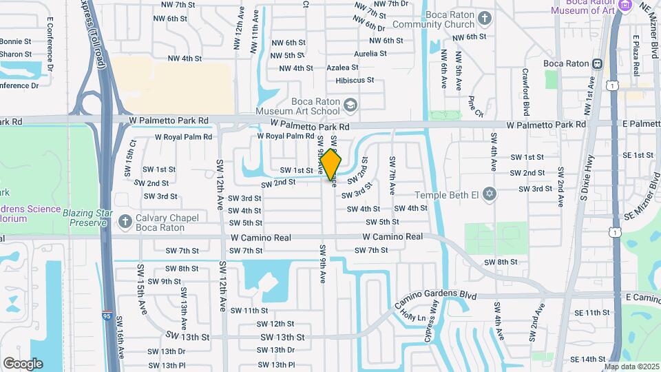 301 SW 8th Terrace Map and Location Details