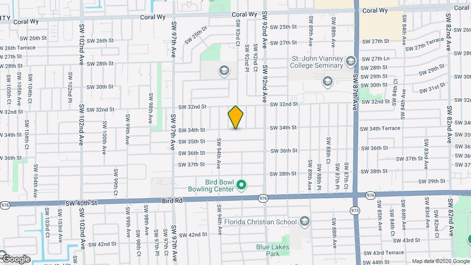 9330 SW 34th St Map and Location Details