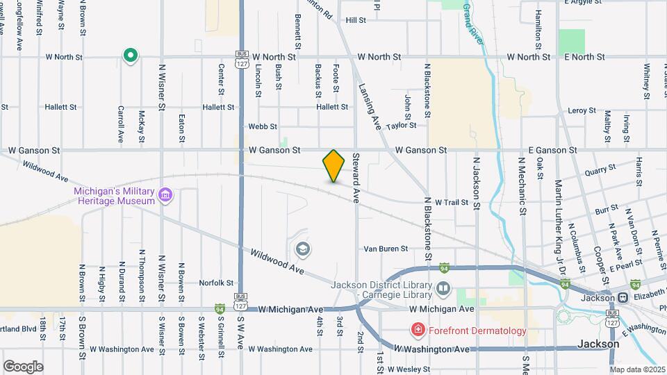 515 W Trail St Map and Location Details