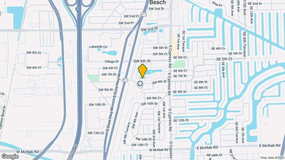 259 SW 7th Ct Map and Location Details