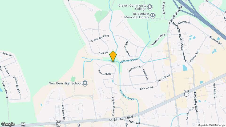 4014 Yarmouth Rd Map and Location Details