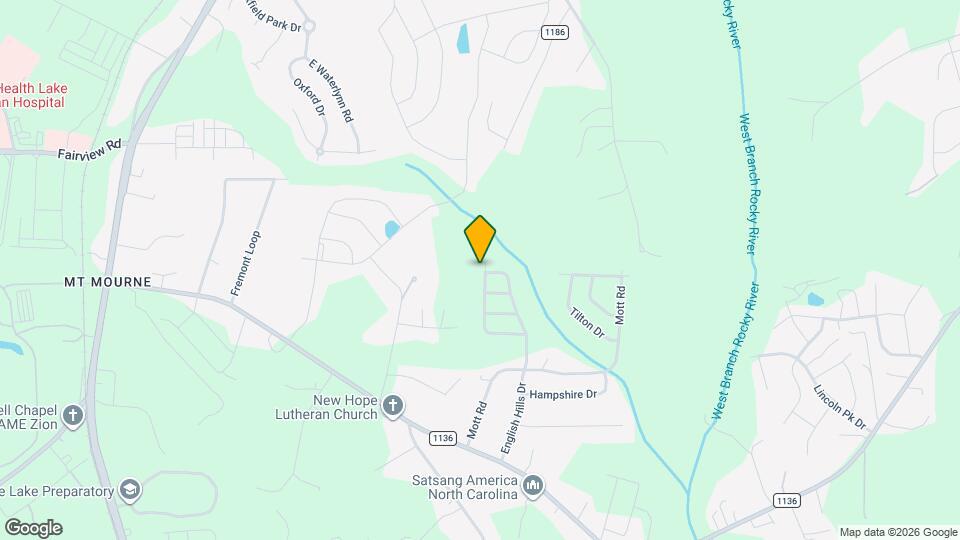 147 Peterborough Dr Map and Location Details