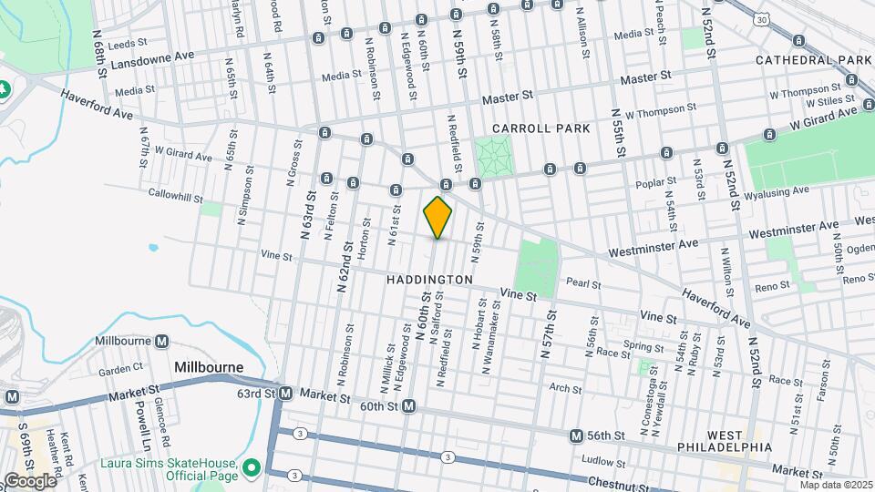 353 N 60th St Map and Location Details