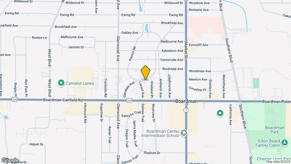 7123 Glendale Ave Mapa y Detalles de la Ubicación