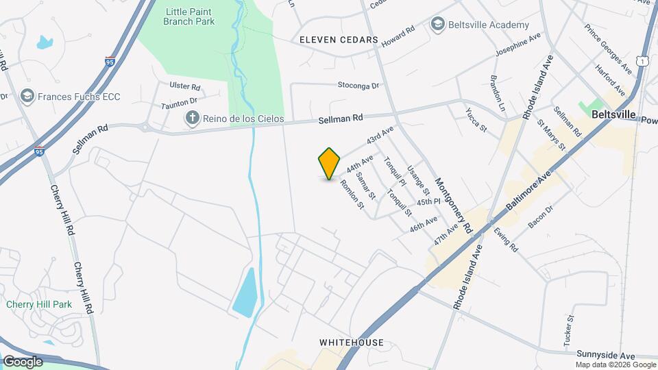 4403 Romlon St Map and Location Details