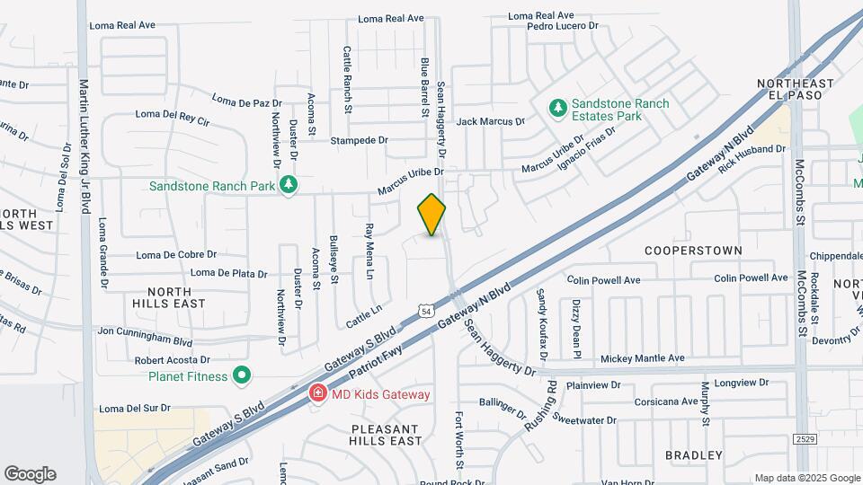 Patriot Palms Mapa y Detalles de la Ubicación