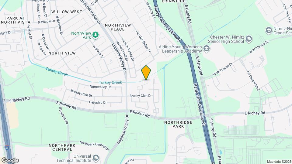 21115 Hidden Bridle Ct Map and Location Details