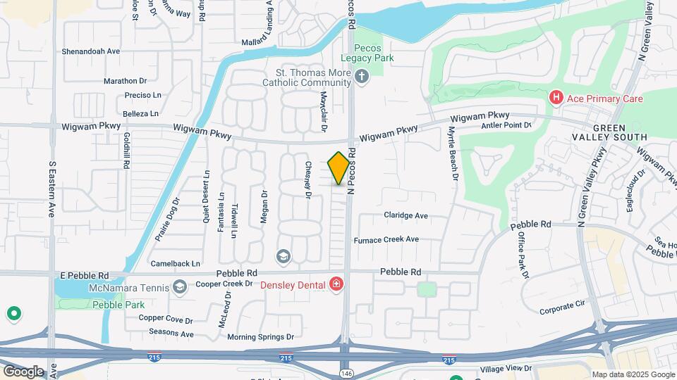 2607 Peat Moss Ave Map and Location Details