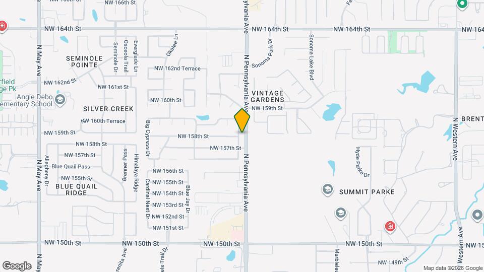 15900 Cantera Creek Dr Map and Location Details