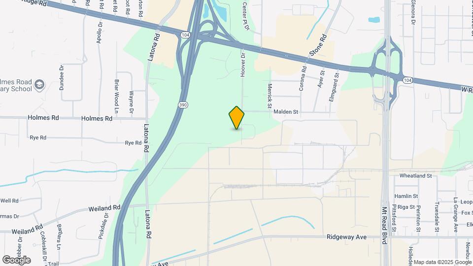 266 Hoover Dr Map and Location Details