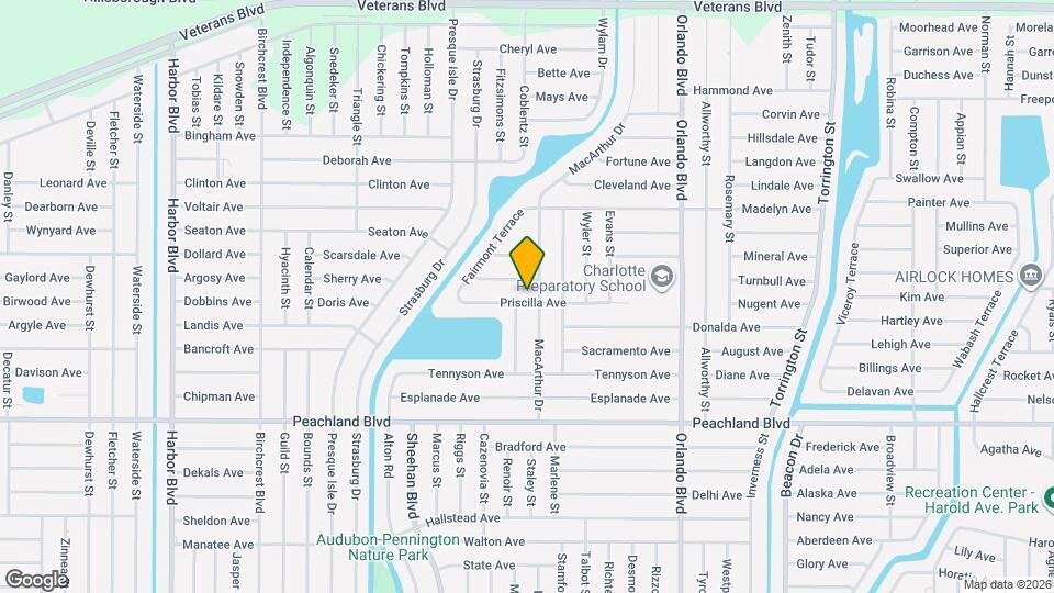 22342 Priscilla Ave, Unit 710 Map and Location Details