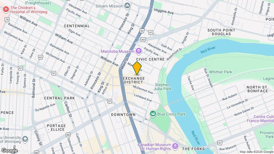 Ashdown Warehouse Map and Location Details