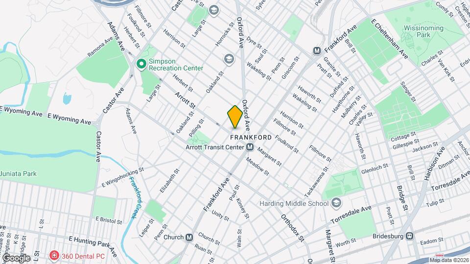 4709 Penn St, Unit 1st Floor - A1 Map and Location Details