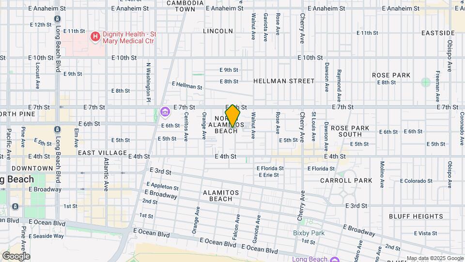 549 Nebraska Ave Map and Location Details