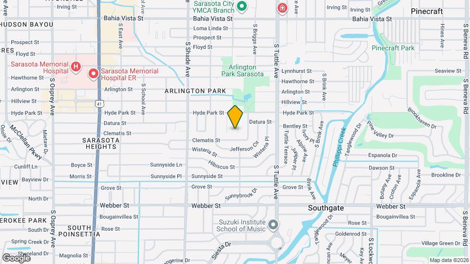 2126 Craft Ln Map and Location Details