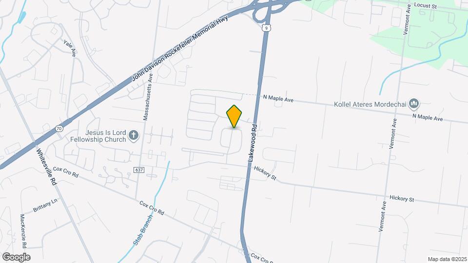 1905 Stallion Cir E Map and Location Details