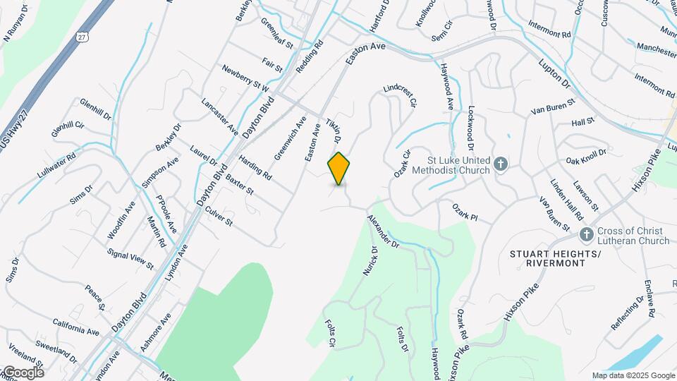 229 Cliftview Dr Map and Location Details