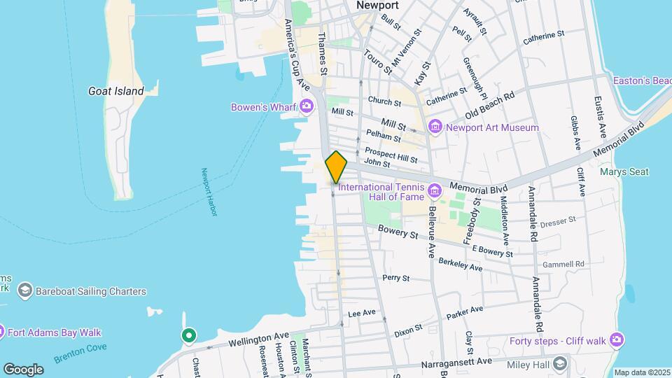 378 Thames St Map and Location Details