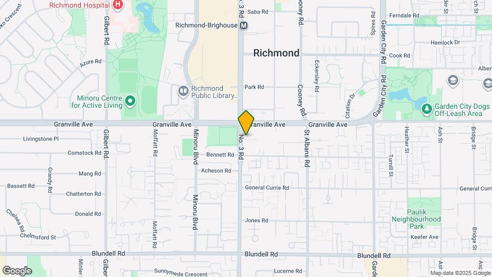 7080 No. 3 Road Map and Location Details