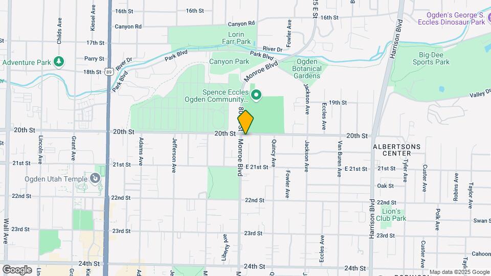 807 20th St Map and Location Details