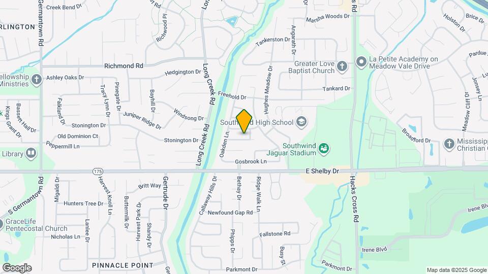 7738 Driscoll St Map and Location Details