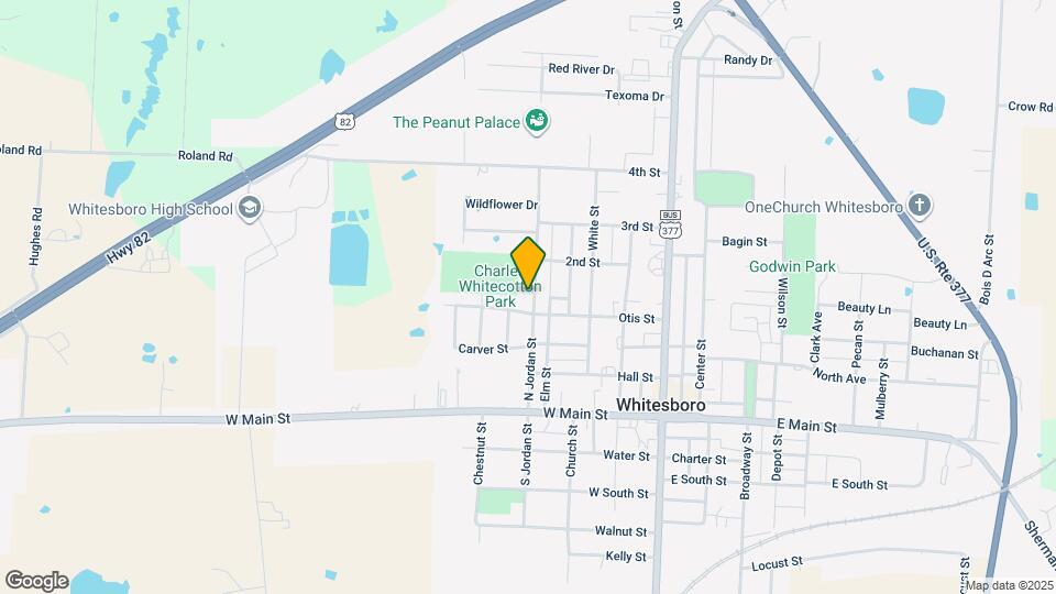 407 N Jordan St Map and Location Details