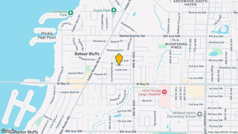 2242 Indian Ave S Map and Location Details