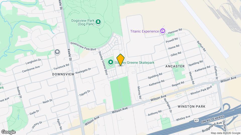 50 William Duncan Rd Map and Location Details