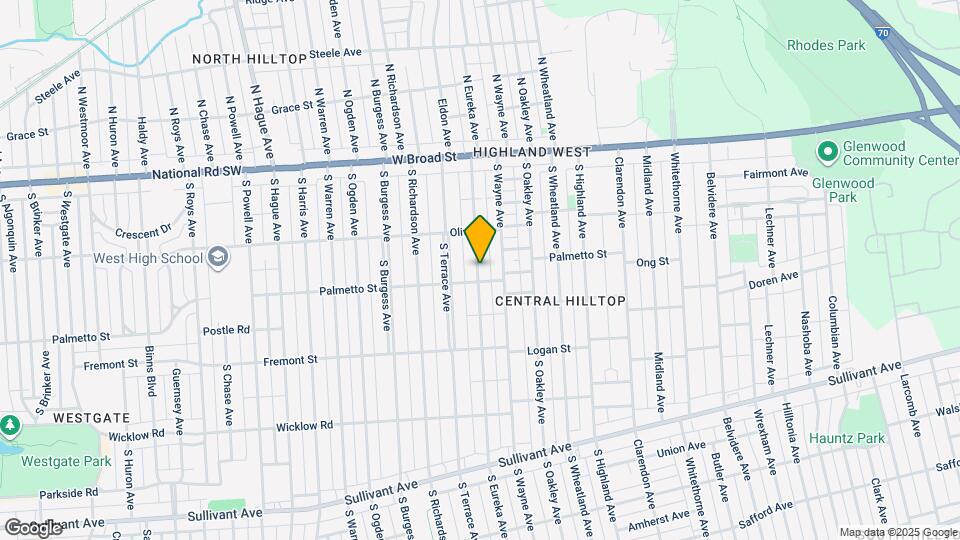 180 S Eureka Ave, Unit 178 Map and Location Details