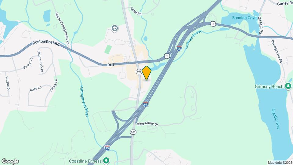 309 Flanders Rd Map and Location Details