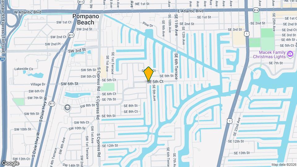 400 SE 5th Ct Map and Location Details