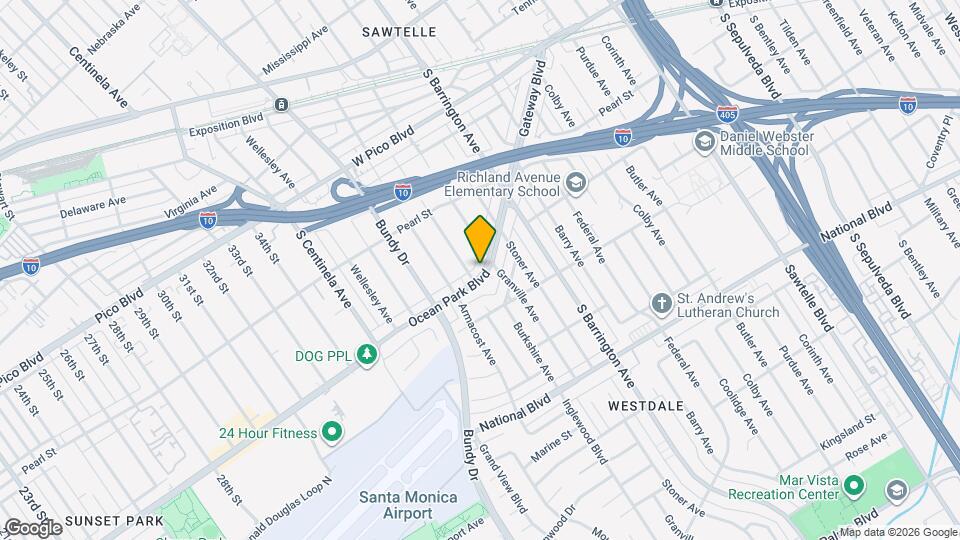 11829 Gateway Blvd, Unit Unit #3 Mapa y Detalles de la Ubicación