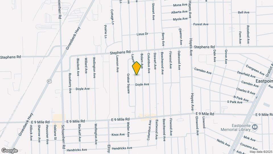 23560 Lauren Ave Map and Location Details