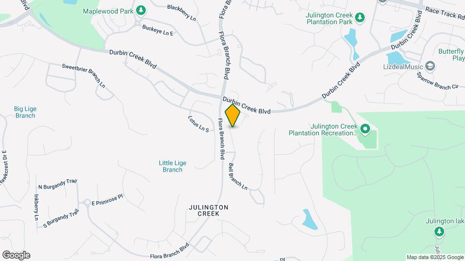 280 Bell Branch Ln Map and Location Details