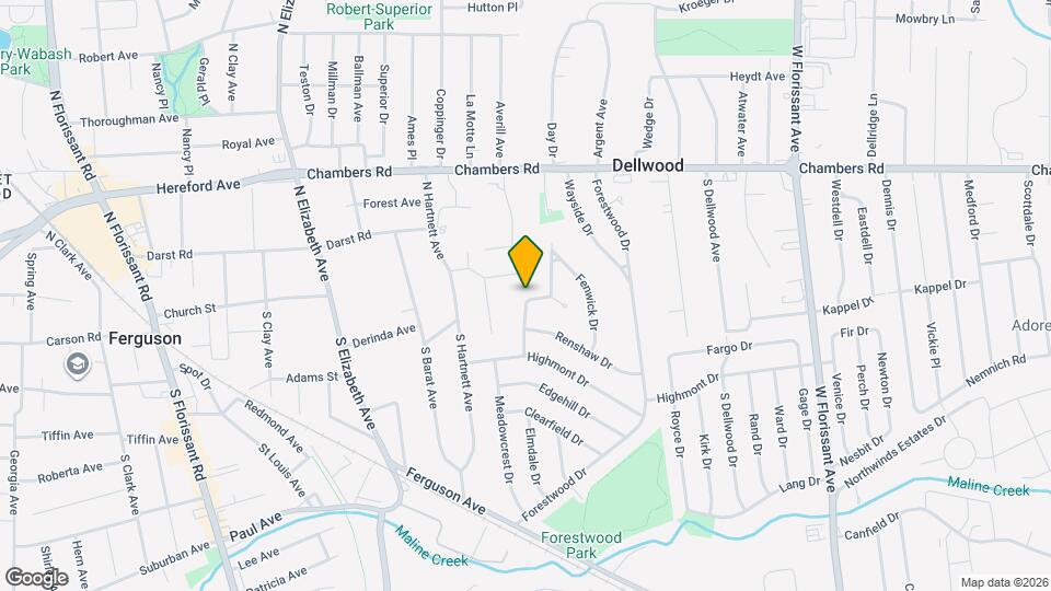 117 Bayview Dr Map and Location Details