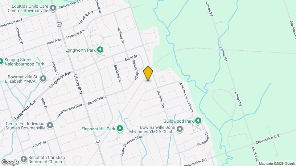 42 Brent Cres Map and Location Details