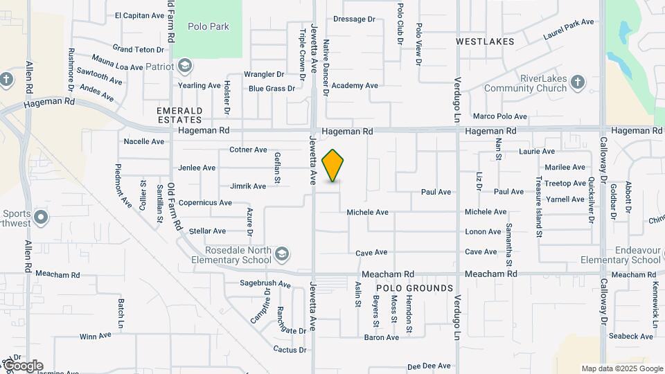 11216 Poulsen Way Map and Location Details