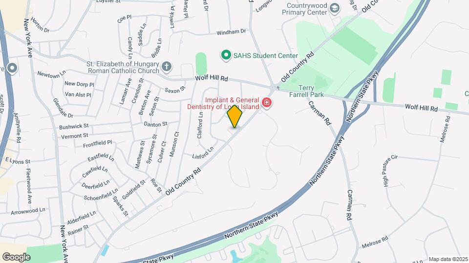 1 Gilford Ct Map and Location Details