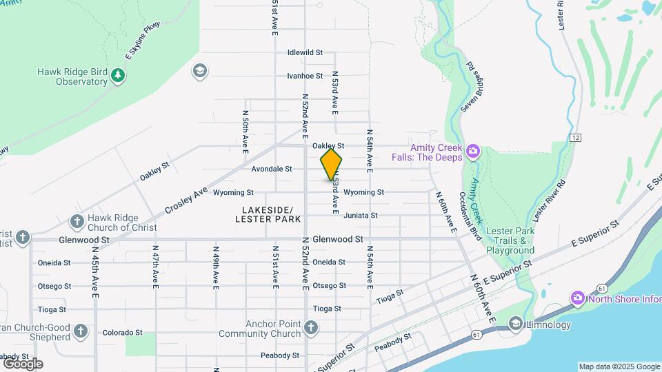 5231 Wyoming St Map and Location Details
