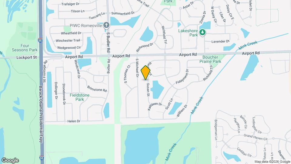 470 Susan St Map and Location Details