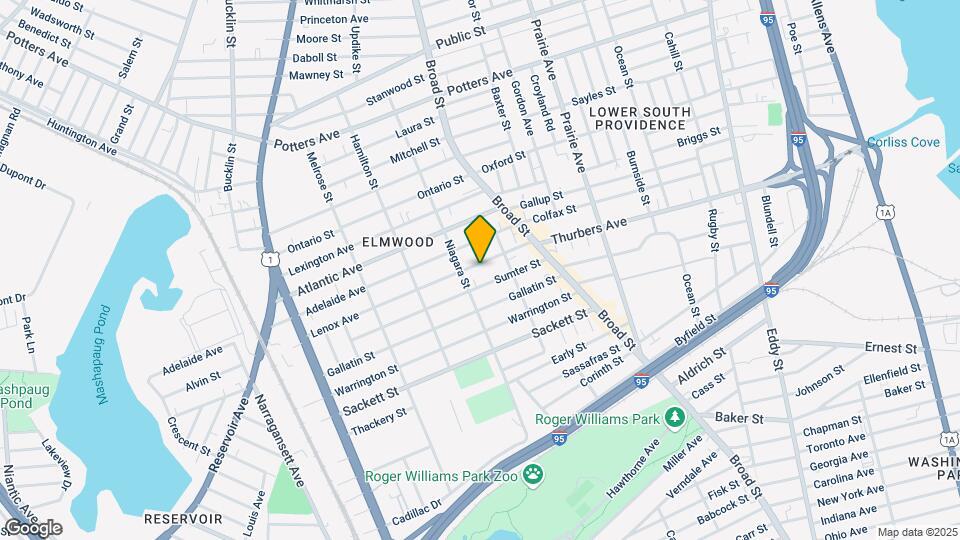 62 Lenox Ave Map and Location Details