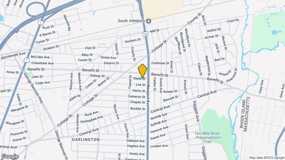 77 Slade St Mapa y Detalles de la Ubicación