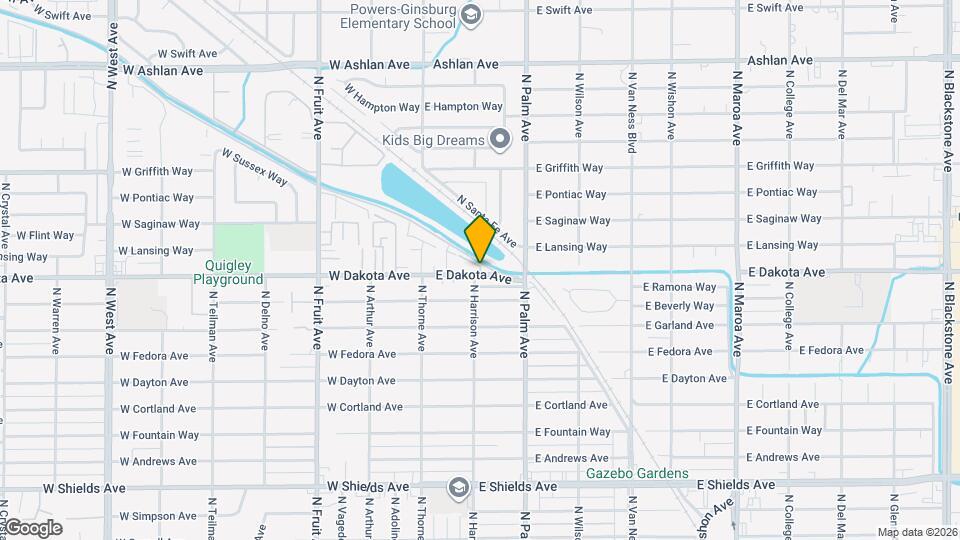 Channel Breeze Apartments Map and Location Details