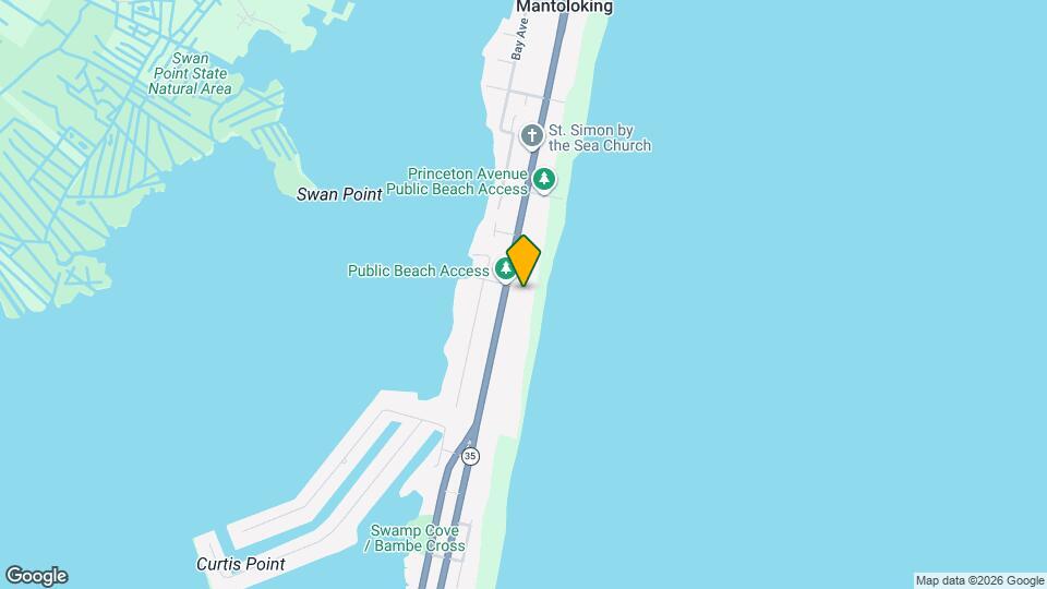 1501 Ocean Ave Map and Location Details