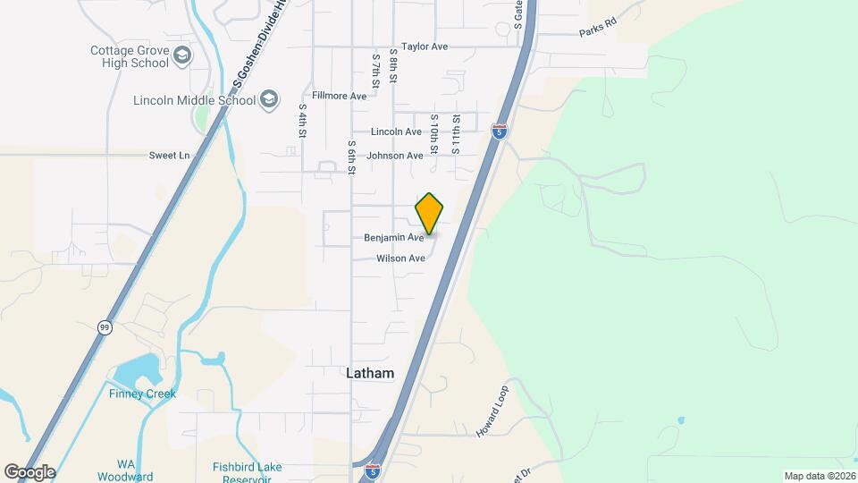 2111 Wilson Ave Map and Location Details