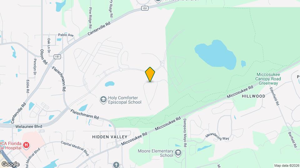 3658 Meadow Vista Ln Map and Location Details