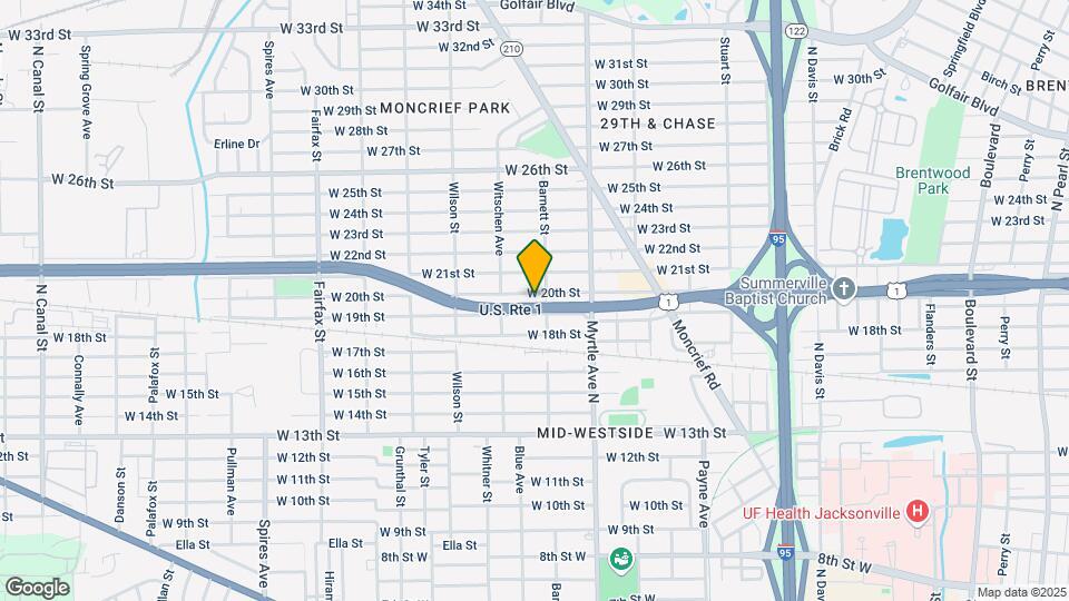 1416 W 20th St Mapa y Detalles de la Ubicación