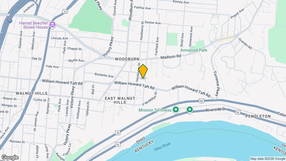 2621 Cleinview Ave Map and Location Details