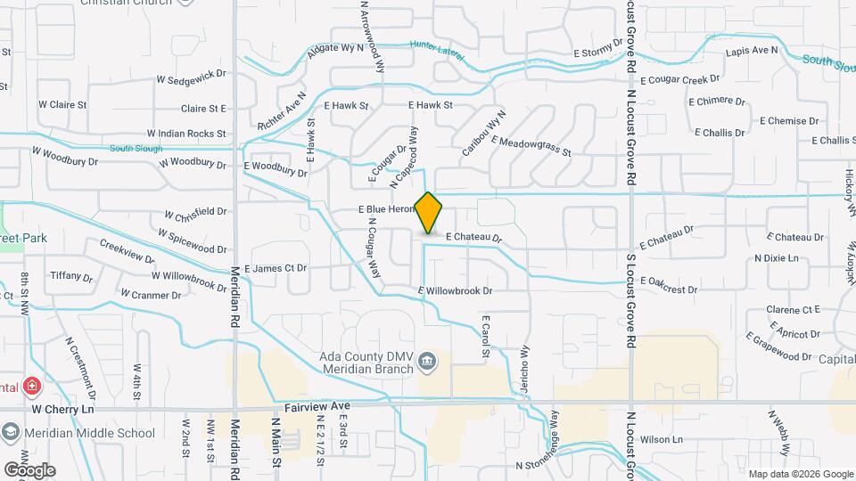 2235 N Lark Ave Map and Location Details