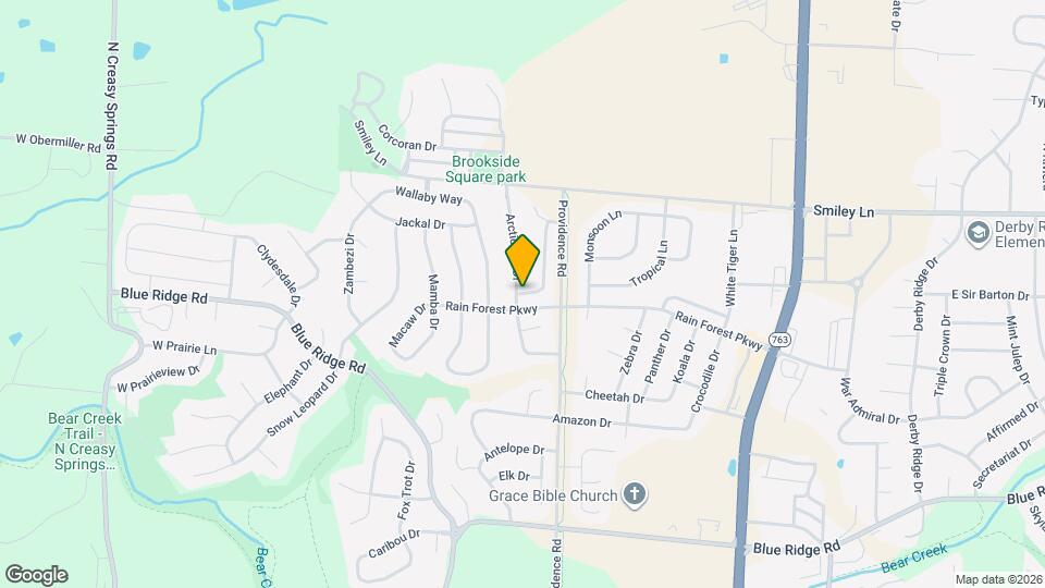 3902 Snowy Owl Dr Mapa y Detalles de la Ubicación